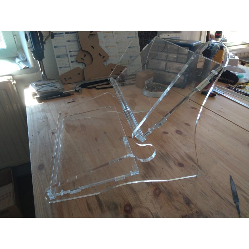 Stand 2 MKII Plexi