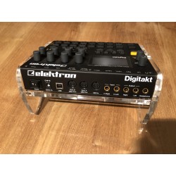 Stand 1 Digitakt Crystal plexi