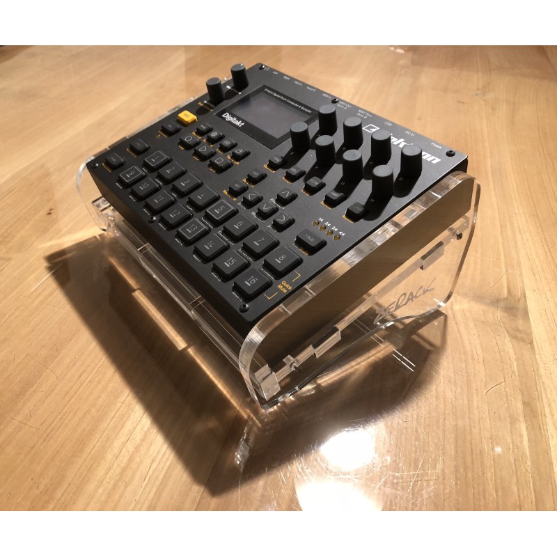 Stand 1 Digitakt Crystal plexi